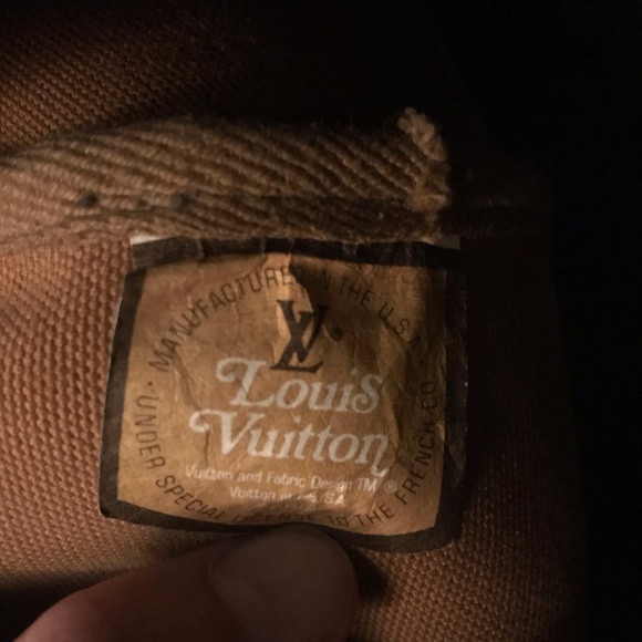 ⭐️Vintage 80’s Louis Vuitton Speedy 35 Monogram 👜 - Picture 8 of 8